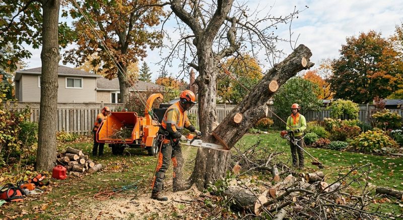 Hickory Tree Removal in Duluth, MN