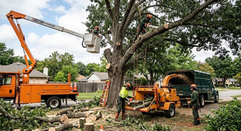 Maple Tree Removal in Montgomery County, PA