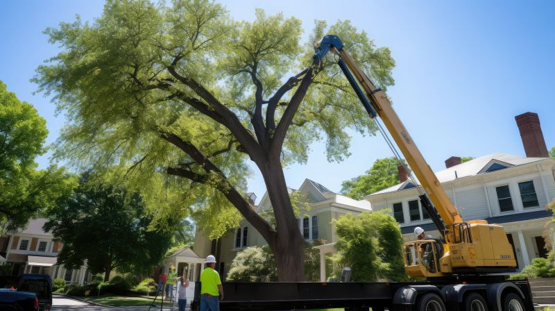 Cherry Tree Removal in Duluth, MN