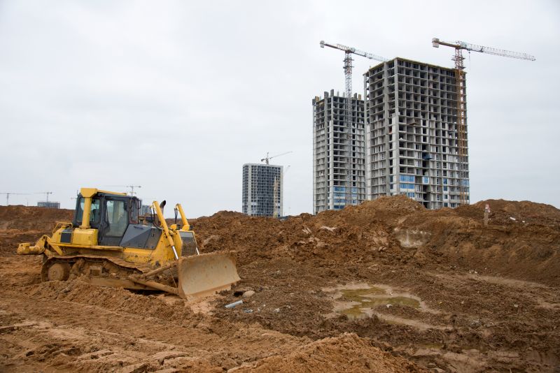 Commercial Site Preparation in Houston, TX
