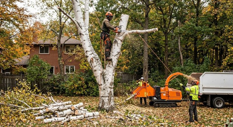 Cypress Tree Removal in Duluth, MN