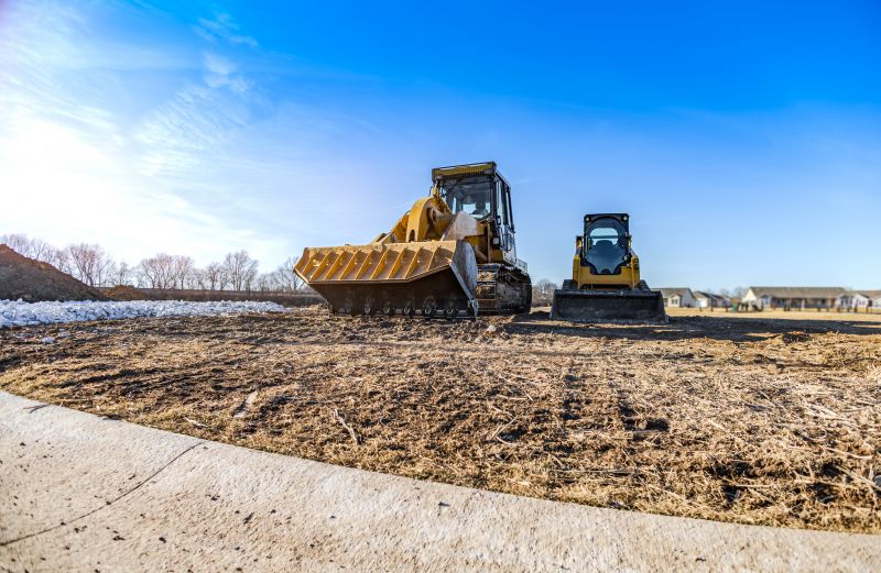 Easement Land Clearing in Gwinnett County, GA