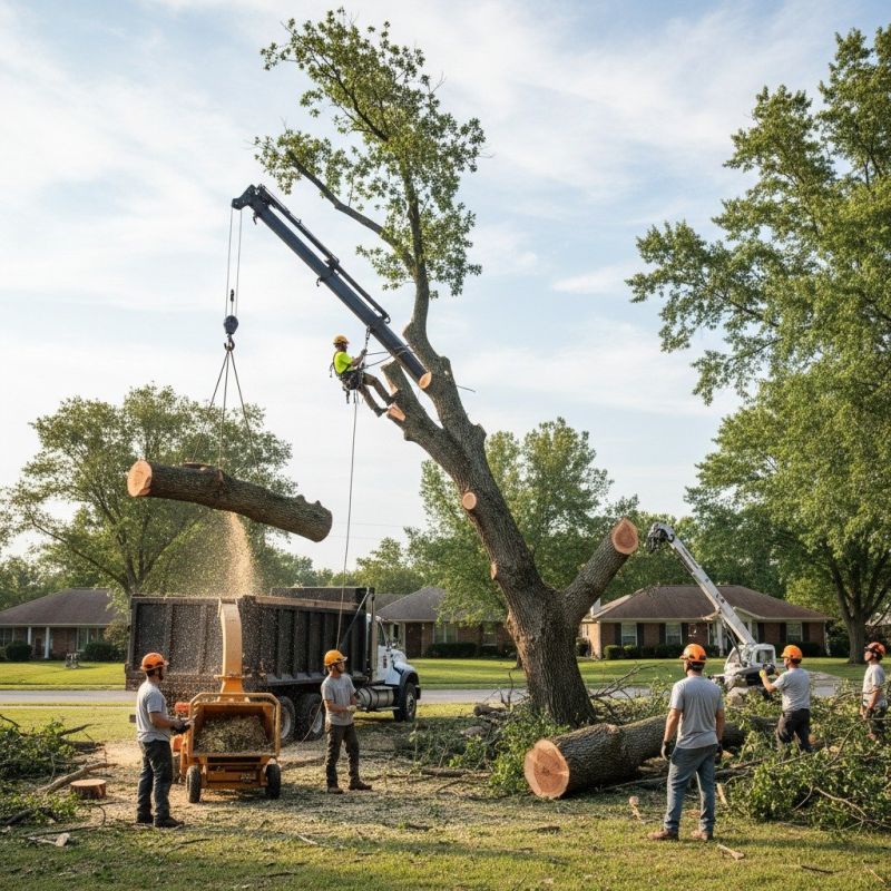 Emergency Tree Removal in Pottstown, PA