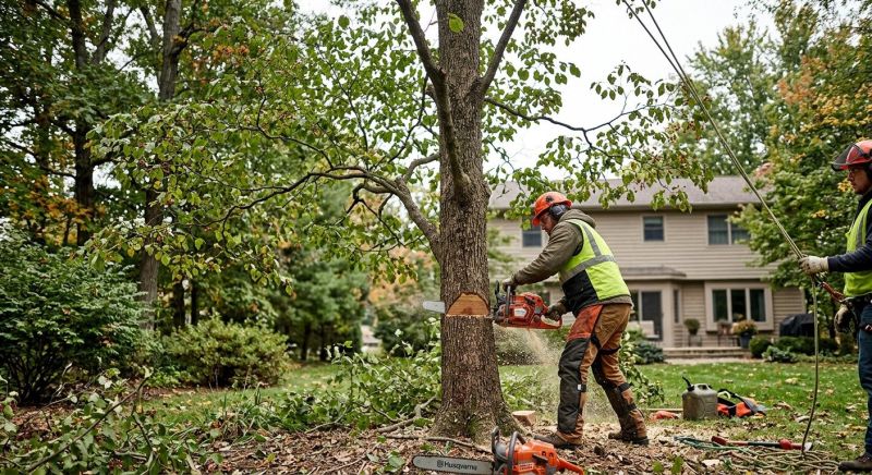 Hickory Tree Removal in Duluth, MN