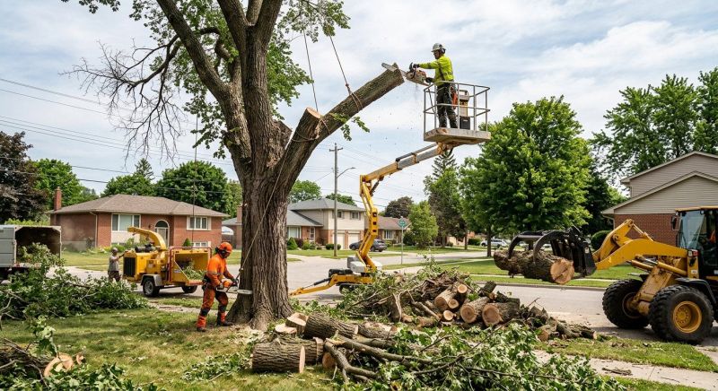 Hickory Tree Removal in Montgomery County, PA