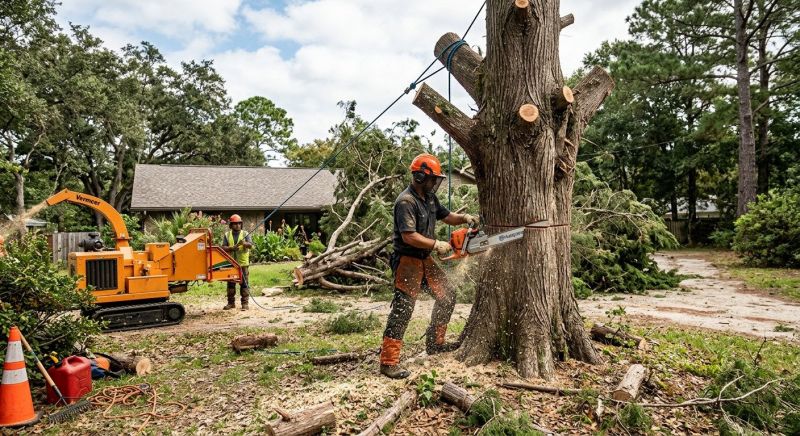 Mimosa Tree Removal in Montgomery County, PA