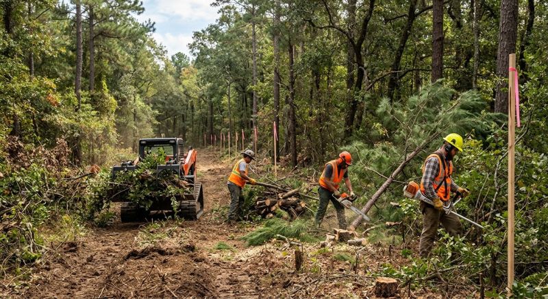 Pasture Clearing in Atlanta, GA